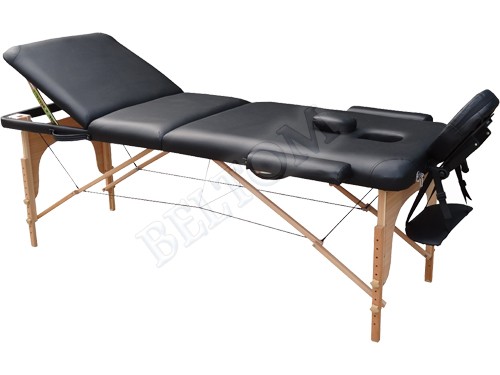 Lettino da massaggio a 3 zone Somwang con 7,5 cm di imbottitura e supporto  in legno acquistare online a buon mercato
