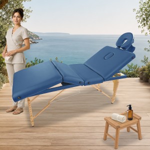 Massagetafel 4 sectie Luxe