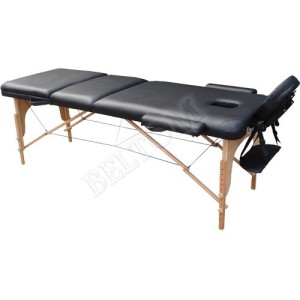 Massage 3 zones Black + paper Roll holder