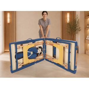 Massagetafel 4 sectie Luxe