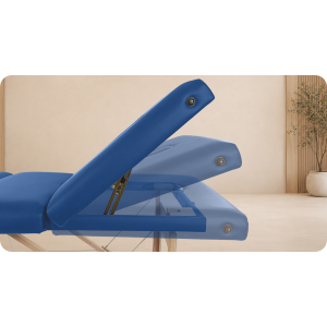 Massageliege Luxus 4 zonen