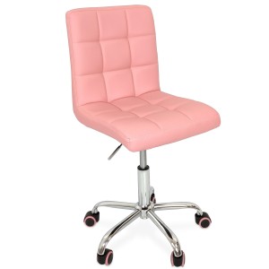 Silla de escritorio giratoria con ruedas