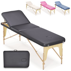 Massagetafel Basic 3 sectie - Lichtgewicht