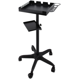 Professionele ijzeren trolley met 5 wielen