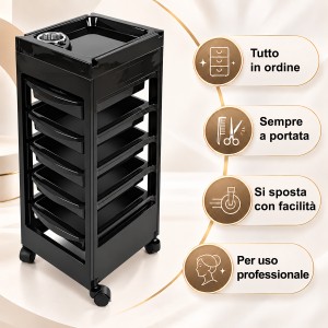 Professional Trolley Hairdresser Beauty Salon