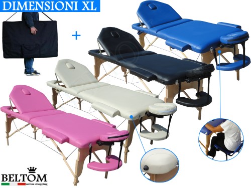 Massagetafel 3 Zone 2010