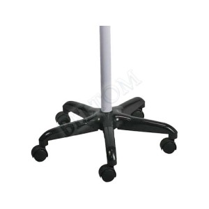 Vaporizer face with adjustable floor stand