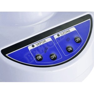 Vaporizer face with adjustable floor stand