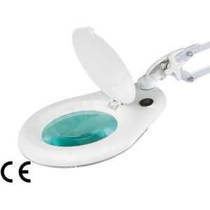 Lente ingrandimento 5 diottrie con 90 LED