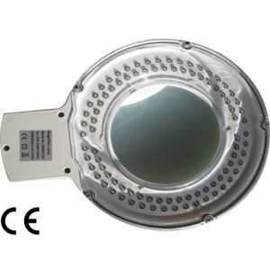 Lente de aumento de 5 dioptrías con 90 LEDS
