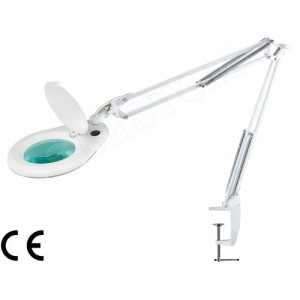Lupe mit LED-stativ
