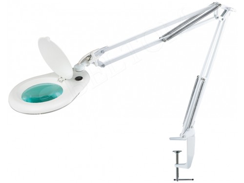 Desk Magnifying Lamp Light 5 Diopter