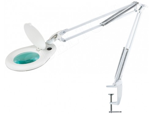 Desk Magnifying Lamp Light Beauty 5diopter Magnification Magnifier