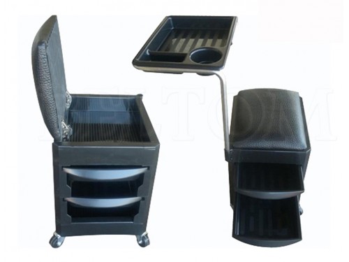 Cart stool Beautician