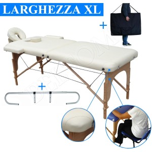 Massage 2 zones + Roll