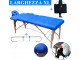 Liege-massage 2-zonen - + - Rollenhalter