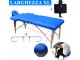Table de Massage 2 zones + Porte Rouleau