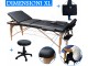Massage table 3 section + Stool
