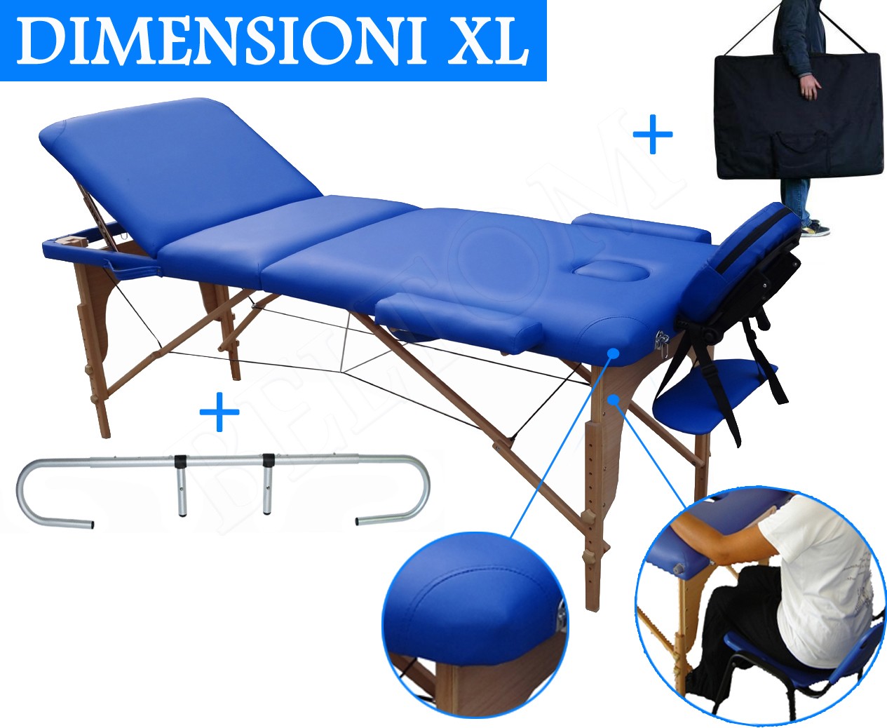 Salon Services Rouleau de Papiers Doubles pour table de Massage 50x34cm  135pcs