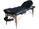 Liege-massage, neues modell, Schwarz + Halterung