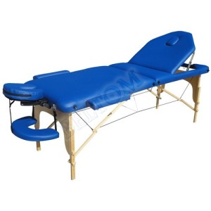 Lettino massaggio nuovo modello Blu + Portarotolo