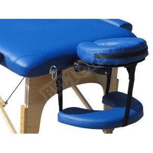 Massage new model Blue + paper Roll holder