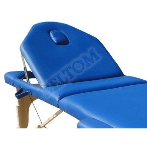 Lettino massaggio nuovo modello Blu + Portarotolo
