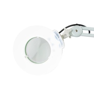 Lupa de 5 dioptrías con soporte de suelo