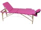 3-zone massagetafel + kruk