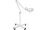 Floor Magnifying Lamp Light 5 Diopter + Clamp