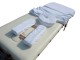 Cotton cover set for massage table