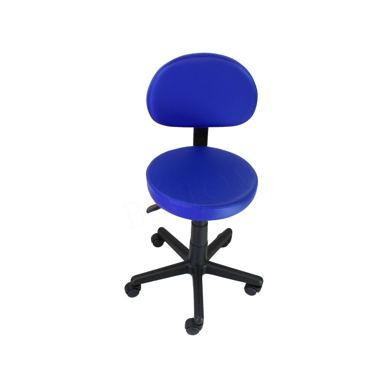 Tabouret avec dossier