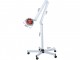 Infrared lamp with 5-wheel stand