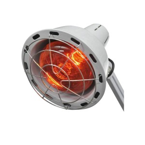 Infrarotlampe mit 5-Rad-Ständer
