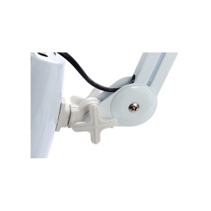Infrared lamp with 5-wheel stand