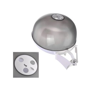 Tafel gezicht en haar vaporizer 