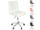 Swivel desk chair with casters