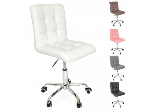 Silla de escritorio giratoria con ruedas