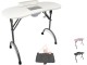 Manicure Table with fan