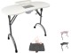 Table Manucure avec aspirateur