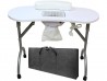 Manicure Table with fan