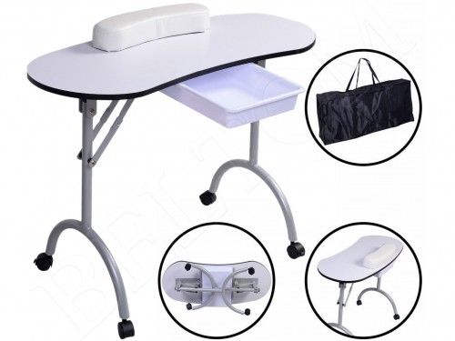 Manicure Table with drawer