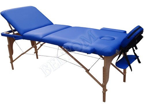 Wooden Massage Table 3 section - Portable