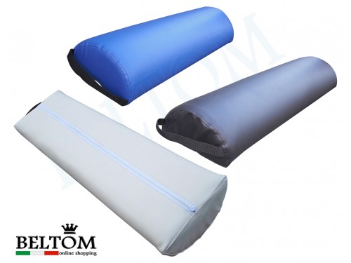 Pillow Semi-cylinder for massage table