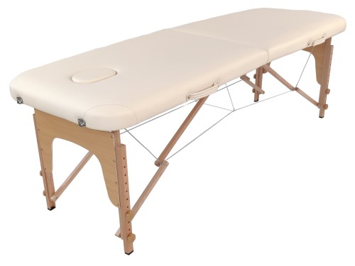 Lettino massaggi 2 zone legno, portatile 12 kg - Arredamento e Casalinghi  In vendita a La Spezia