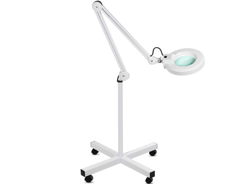 Floor Magnifying Lamp Light 5 Diopter + Clamp