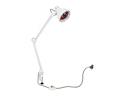 Lampe infrarouge avec pince