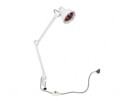 Infrared lamp with 5-wheel stand