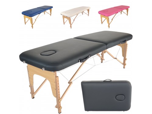 Massagetafel 2 zones lichtgewicht