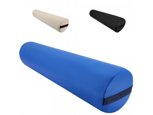 Cylindrical cushion pillow tube full round for massage table